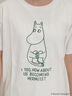 【MOOMIN×Samansa Mos2】ぽこぽこ刺繍Tシャツ（オフホワイト）｜Samansa Mos2（サマンサ モスモス）通販