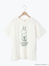 【MOOMIN×Samansa Mos2】ぽこぽこ刺繍Tシャツ（オフホワイト）｜Samansa Mos2（サマンサ モスモス）通販