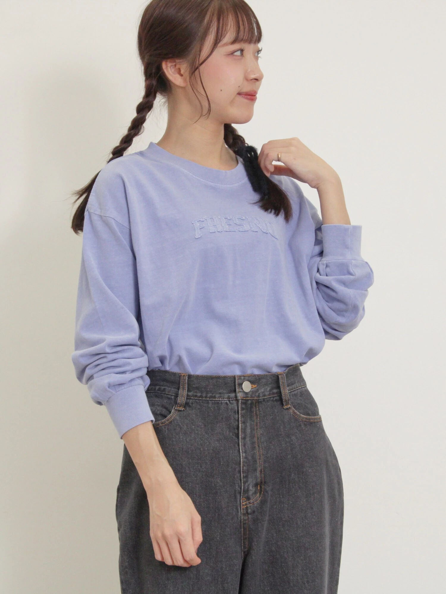 Sustainableワッペンロゴスウェット PENNEYS トレーナー スウェット PENNEYS/ペニーズ 別注 THE FOX