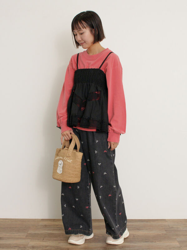 （新品タグ、替えボタン付）Siena Bicolor Rib Knit Set ピュアニーモ2エモーション S/女の子(シルキースキンver.)」が新登場