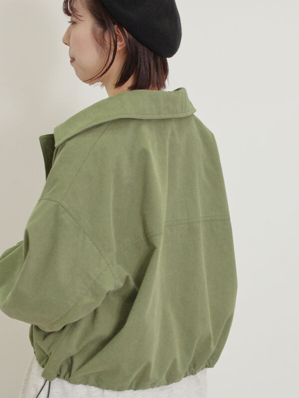 やけに気さん専用.2 セール】 【撥水加工】切替2WAY配色パーカー（チャコールグレー