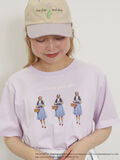 【オズの魔法使/ドロシー】 プリントTシャツ（ピンク）｜Samansa Mos2（サマンサ モスモス）通販