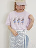 【オズの魔法使/ドロシー】 プリントTシャツ（オフホワイト/ピンク）｜Samansa Mos2（サマンサ モスモス）通販