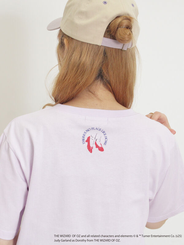 セール】 【オズの魔法使/ドロシー】 プリントTシャツ（オフホワイト
