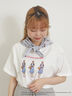 【オズの魔法使/ドロシー】 プリントTシャツ（オフホワイト/ピンク）｜Samansa Mos2（サマンサ モスモス）通販