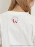 【オズの魔法使/ドロシー】 プリントTシャツ（オフホワイト/ピンク）｜Samansa Mos2（サマンサ モスモス）通販
