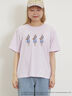 【オズの魔法使/ドロシー】 プリントTシャツ（オフホワイト/ピンク）｜Samansa Mos2（サマンサ モスモス）通販
