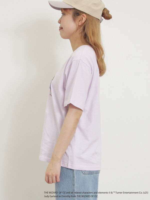 セール】 【オズの魔法使/ドロシー】 プリントTシャツ（オフホワイト