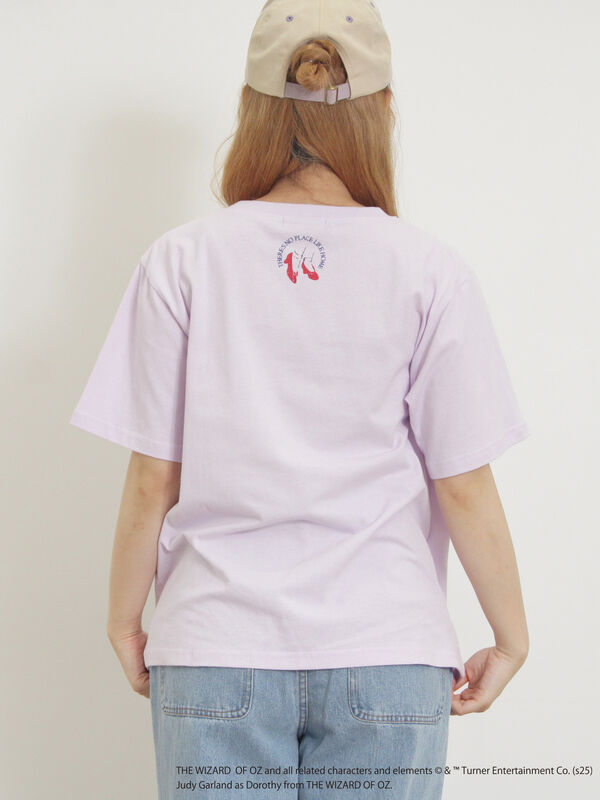 セール】 【オズの魔法使/ドロシー】 プリントTシャツ（オフホワイト