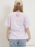 【オズの魔法使/ドロシー】 プリントTシャツ（オフホワイト/ピンク）｜Samansa Mos2（サマンサ モスモス）通販