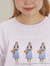 【オズの魔法使/ドロシー】 プリントTシャツ（オフホワイト/ピンク）｜Samansa Mos2（サマンサ モスモス）通販