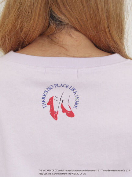 【オズの魔法使/ドロシー】 プリントTシャツ（オフホワイト/ピンク）｜Samansa Mos2（サマンサ モスモス）通販