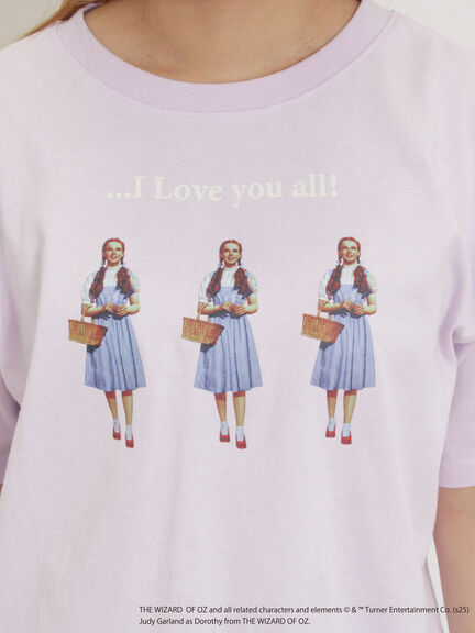 【オズの魔法使/ドロシー】 プリントTシャツ（オフホワイト/ピンク）｜Samansa Mos2（サマンサ モスモス）通販
