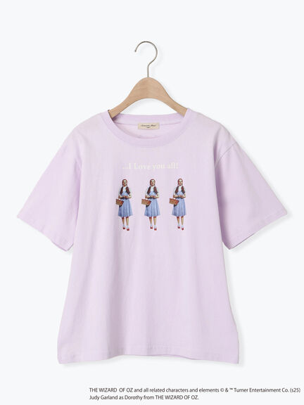 【オズの魔法使/ドロシー】 プリントTシャツ（オフホワイト/ピンク）｜Samansa Mos2（サマンサ モスモス）通販