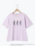 【オズの魔法使/ドロシー】 プリントTシャツ（オフホワイト/ピンク）｜Samansa Mos2（サマンサ モスモス）通販
