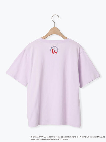 【オズの魔法使/ドロシー】 プリントTシャツ（オフホワイト/ピンク）｜Samansa Mos2（サマンサ モスモス）通販