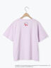 【オズの魔法使/ドロシー】 プリントTシャツ（オフホワイト/ピンク）｜Samansa Mos2（サマンサ モスモス）通販