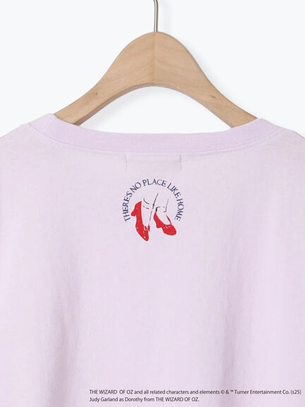 【オズの魔法使/ドロシー】 プリントTシャツ（オフホワイト/ピンク）｜Samansa Mos2（サマンサ モスモス）通販
