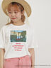 【オズの魔法使/赤い靴】プリントTシャツ（オフホワイト）｜Samansa Mos2（サマンサ モスモス）通販