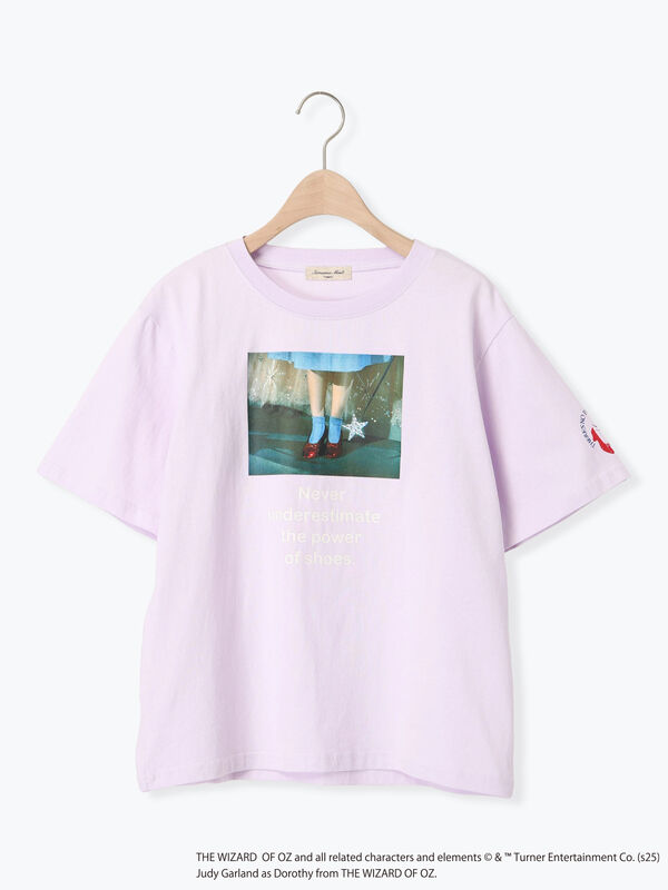 セール】 【オズの魔法使/赤い靴】プリントTシャツ（オフ