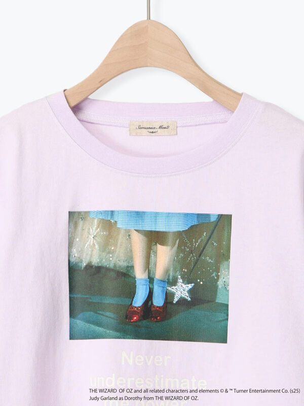 .T　まとめ依頼❌ セール】 【オズの魔法使/赤い靴】プリントTシャツ（オフホワイト