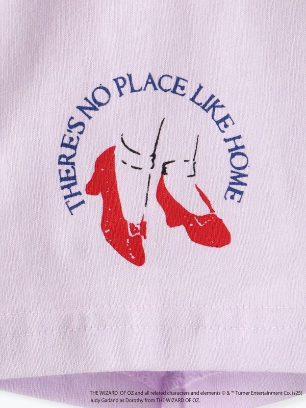 セール】 【オズの魔法使/赤い靴】プリントTシャツ（オフホワイト