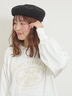 配色ステッチプリントアソートロングTシャツ（オフホワイト/グレー/ブラック/ブルー）｜Samansa Mos2（サマンサ モスモス）通販