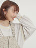 配色ステッチプリントアソートロングTシャツ（オフホワイト/グレー/ブラック/ブルー）｜Samansa Mos2（サマンサ モスモス）通販