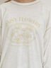 配色ステッチプリントアソートロングTシャツ（オフホワイト/グレー/ブラック/ブルー）｜Samansa Mos2（サマンサ モスモス）通販