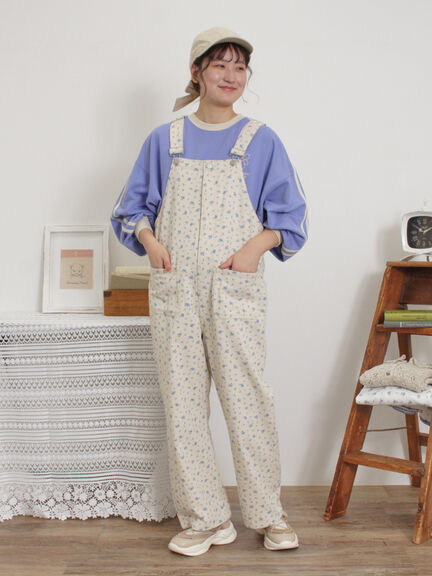 ミニ裏毛ワンポイント刺繍ラインスウェット（オフホワイト/グレー/ブラック/パープル）｜Samansa Mos2（サマンサ モスモス）通販