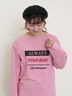 ロゴ刺繍アソートロングTシャツ（オフホワイト/グレー/ブラック/ピンク）｜Samansa Mos2（サマンサ モスモス）通販