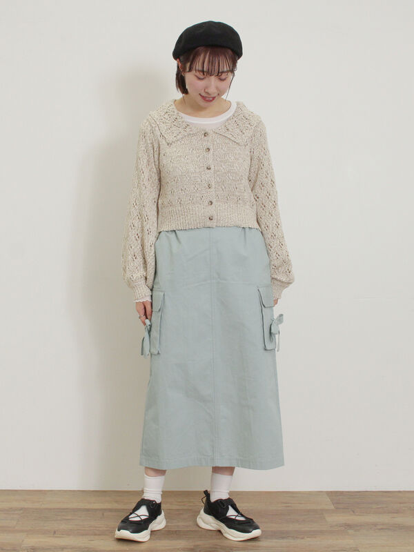 MUSINSA STANDARD LADY'S_カーゴマキシスカート_2色 GAP スカート カーゴ マキシスカート : ZOZOTOWN Yahoo!店