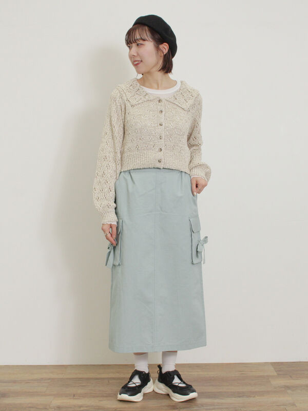 MUSINSA STANDARD LADY'S_カーゴマキシスカート_2色 MUSINSA STANDARD LADY'S_マキシスカート_2色 (MUSINSA STANDARD