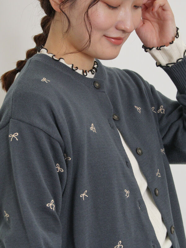 MM6 - MM6 カシミヤ混 ハイネック カットソー MM6 カシミヤ混 ハイネック カットソー M チャコールグレー