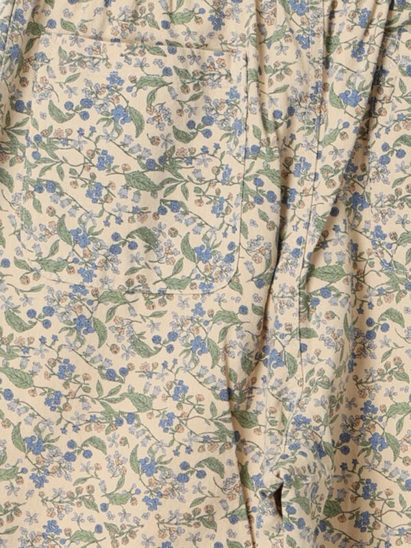 セール】 【M/Lサイズ】柄アソートテーパードパンツ（チャコールグレー