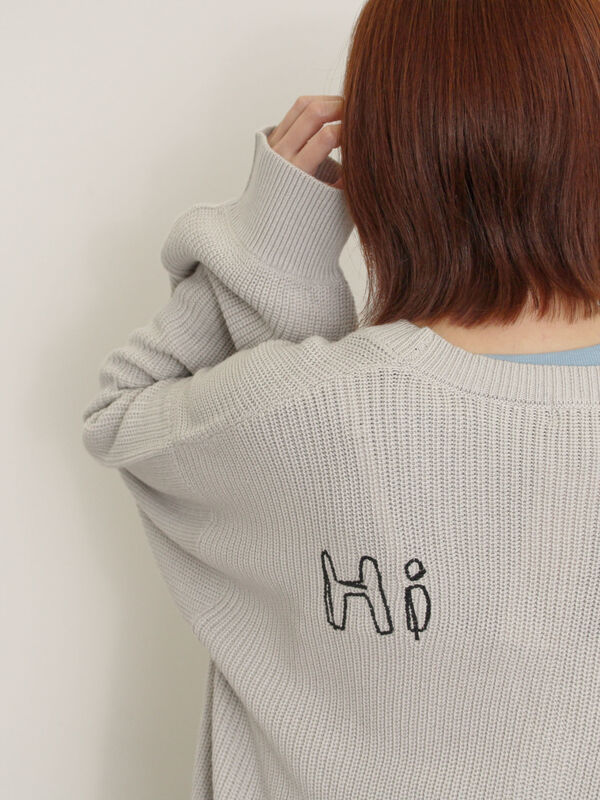 最終価格　ツハルバイサマンサモスモス　ペルーニット　ねこ刺繍ミトン　２点セット ツハルバイサマンサモスモス TSUHARU by Samansa Mos2 SM2