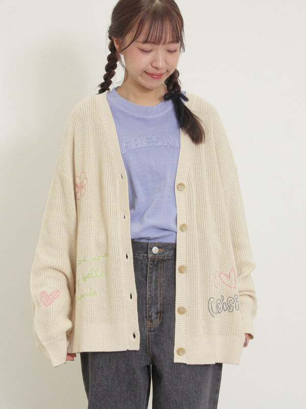 SM2 - あっちゃんです＊SM2  新品   SA刺繍カーディガン SM2 - あっちゃん様専用です＊SM2 新品 SA刺繍カーディガンの