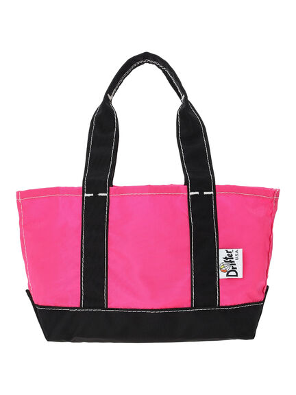 黒のバッグ・ポーチ ピンク刺繍 セール】 【Drifter】BUCKEYE MINI TOTE（ピンク/ベージュ/バッグ