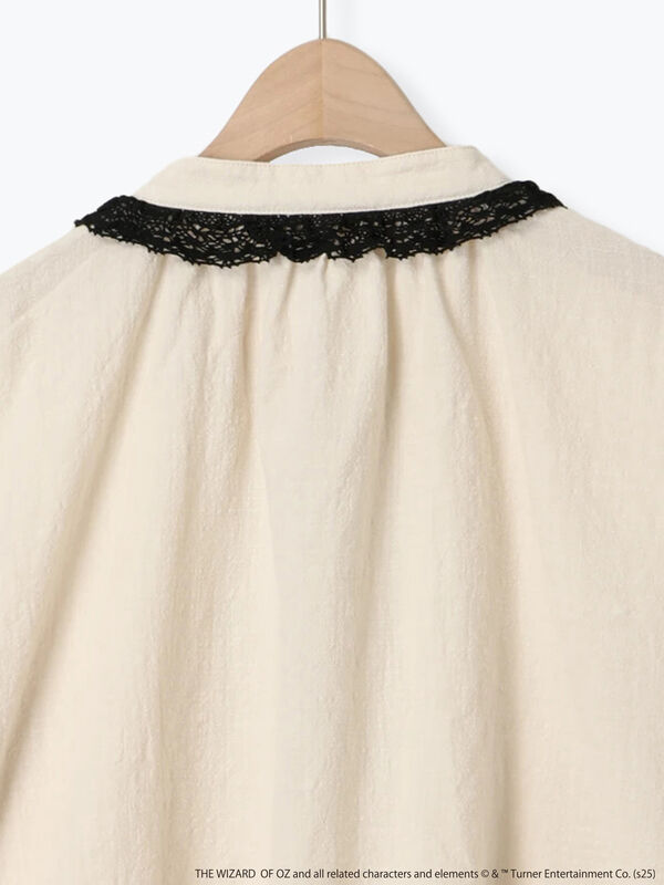 ぽろん★新品★サマンサモスモス★前立てレースブラウス＊オズの魔法使コラボ ぽろん様専用☆新品☆サマンサモスモス☆前立てレースブラウス＊オズ