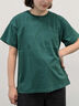 【USAコットン】Tシャツ（オフホワイト/ブラック/ピンク/ダークブラウン/グリーン/サックスブルー）｜Samansa Mos2（サマンサ モスモス）通販