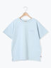 【USAコットン】Tシャツ（オフホワイト/ブラック/ピンク/ダークブラウン/グリーン/サックスブルー）｜Samansa Mos2（サマンサ モスモス）通販