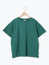 【USAコットン】Tシャツ（オフホワイト/ブラック/ピンク/ダークブラウン/グリーン/サックスブルー）｜Samansa Mos2（サマンサ モスモス）通販