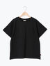 【USAコットン】Tシャツ（オフホワイト/ブラック/ピンク/ダークブラウン/グリーン/サックスブルー）｜Samansa Mos2（サマンサ モスモス）通販