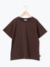 【USAコットン】Tシャツ（オフホワイト/ブラック/ピンク/ダークブラウン/グリーン/サックスブルー）｜Samansa Mos2（サマンサ モスモス）通販