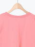 【USAコットン】Tシャツ（オフホワイト/ブラック/ピンク/ダークブラウン/グリーン/サックスブルー）｜Samansa Mos2（サマンサ モスモス）通販