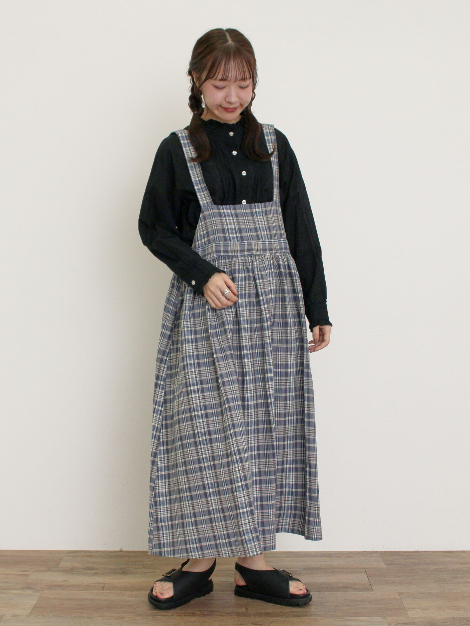 公式通販】Samansa Mos2 blue（サマンサモスモス ブルー）