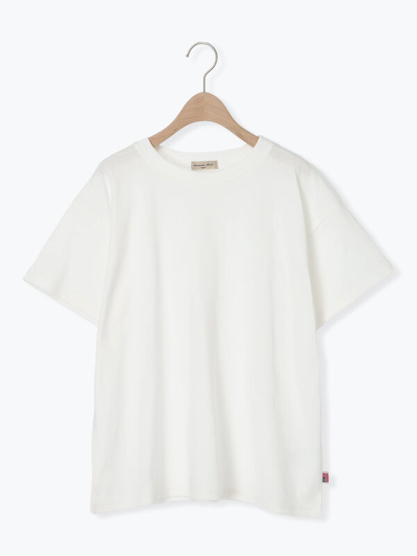 【USAコットン】Tシャツ（オフホワイト）｜Samansa Mos2（サマンサ モスモス）通販