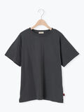 【USAコットン】Tシャツ（チャコールグレー）｜Samansa Mos2（サマンサ モスモス）通販