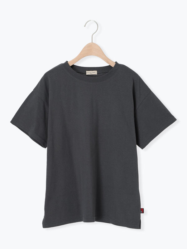 【USAコットン】Tシャツ（チャコールグレー）｜Samansa Mos2（サマンサ モスモス）通販