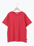 【USAコットン】Tシャツ（レッド）｜Samansa Mos2（サマンサ モスモス）通販
